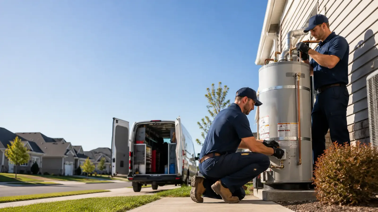 Water Heater Installation in Laredo, TX
